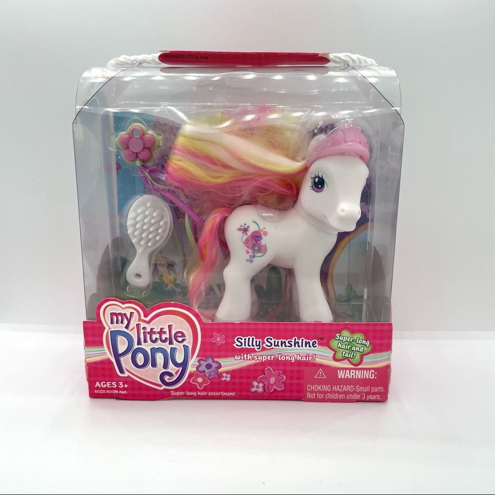 G3 My Little Pony Silly Sunshine
